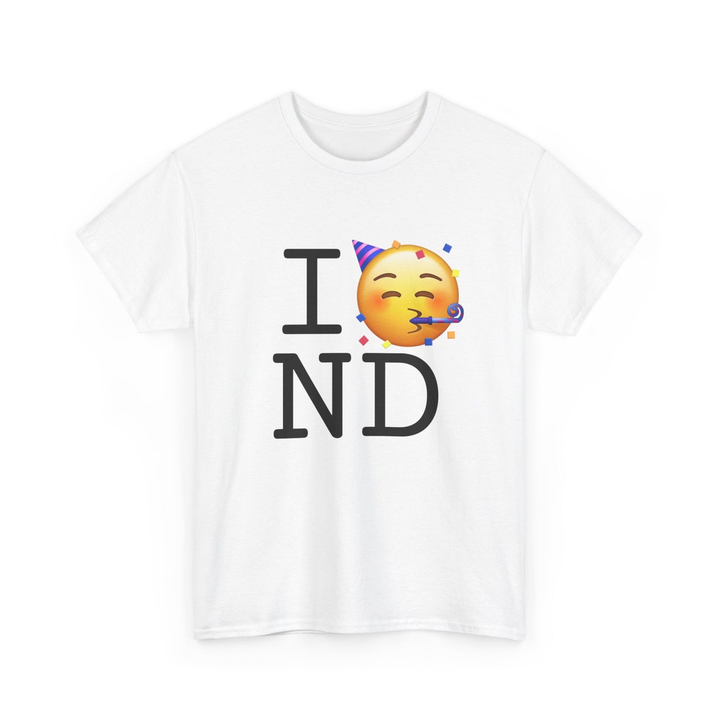 "I Celebrate North Dakota" Tee