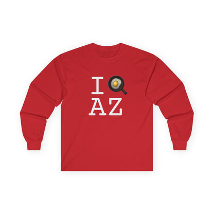 "I Cook in Arizona" Long Sleeve Shirt