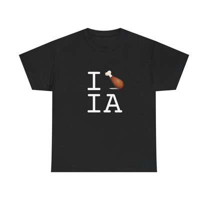 "I Chicken Drumstick Iowa" Tee