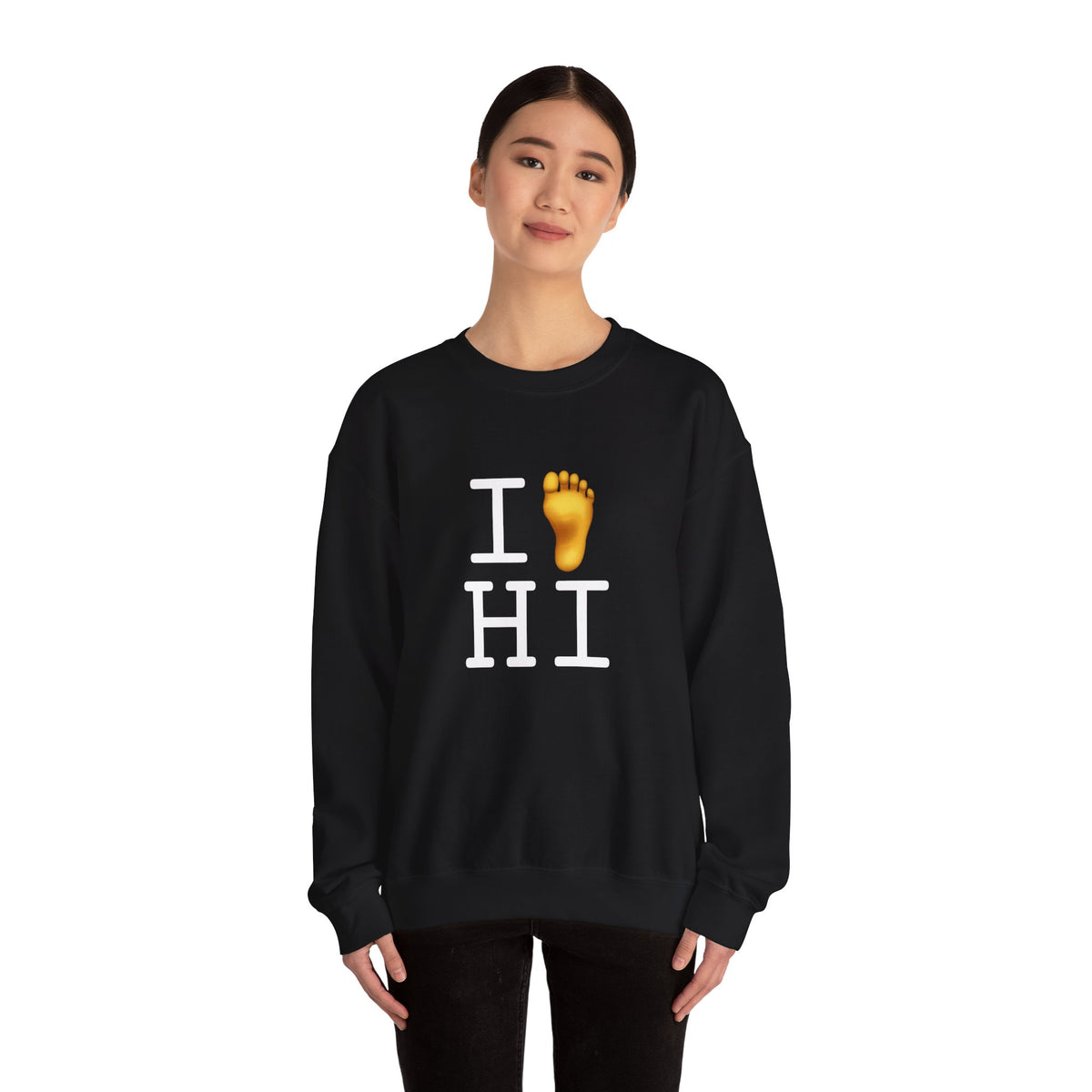 "I Foot Hawaii" Sweatshirt