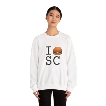 "I Cheeseburger South Carolina" Sweatshirt