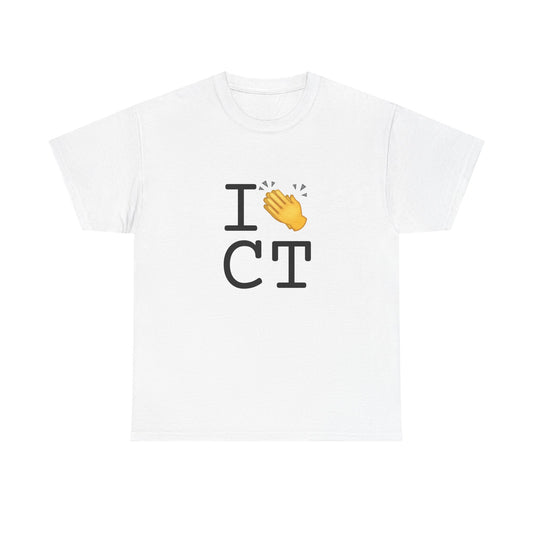 "I Applaud Connecticut" Tee