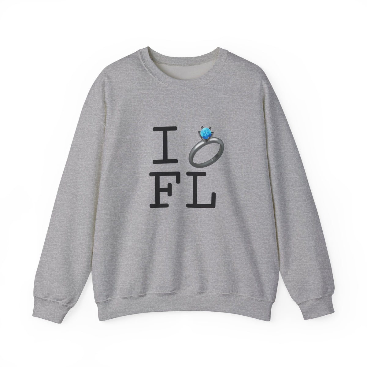 "I'm Married to (Diamond Ring) Florida" Sweatshirt
