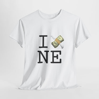 "I Lose Money in Nebraska" Tee