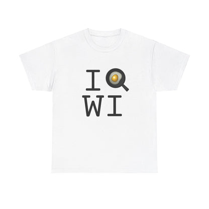 "I Cook in Wisconsin" Tee