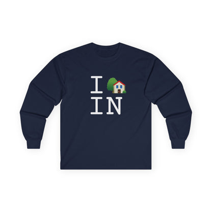 "I'm Home in Indiana" Long Sleeve Shirt