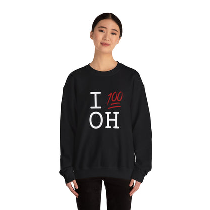 "I Keep it 100 in Ohio" Sweatshirt
