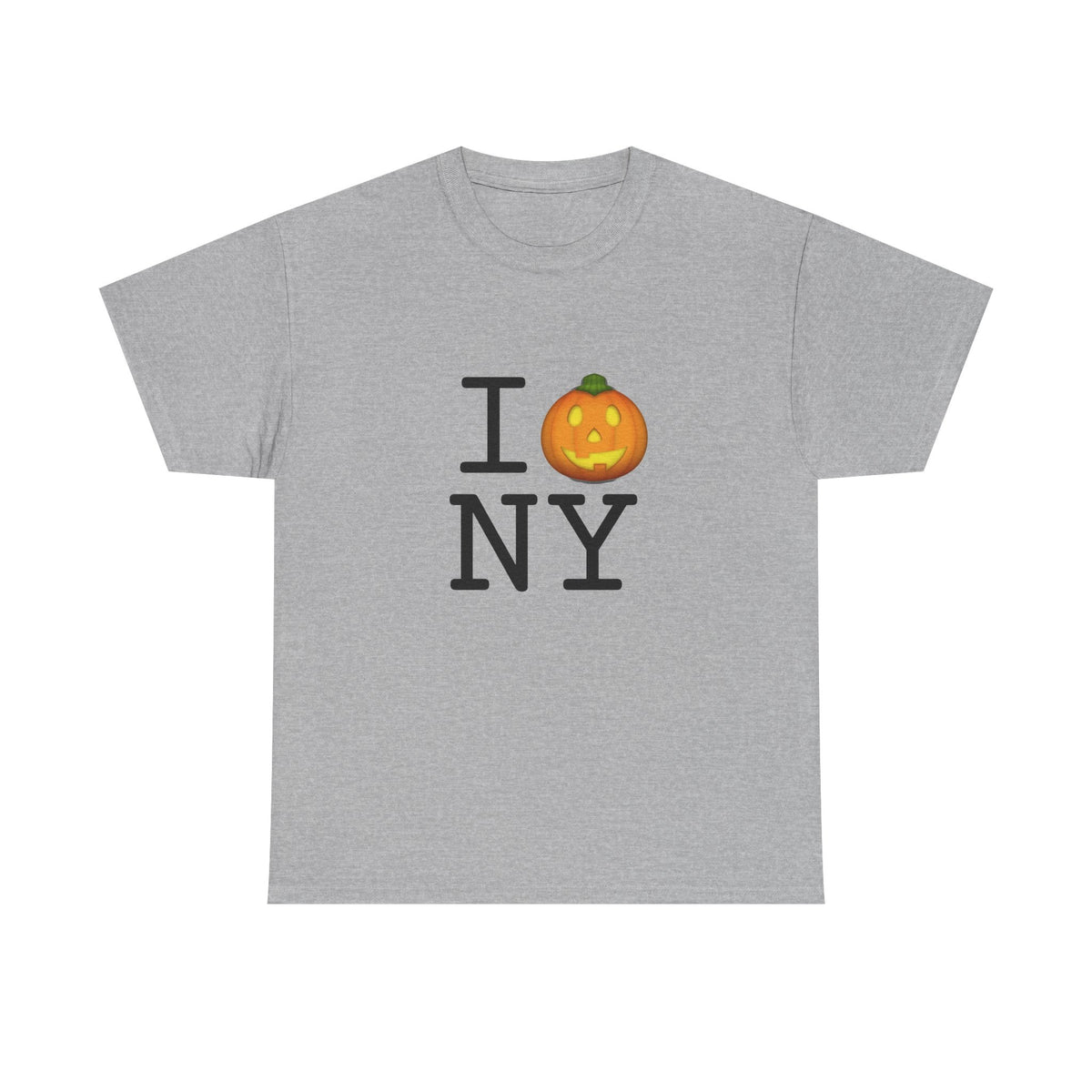 "I Jack-O-Lantern (Pumpkin) New York" Tee