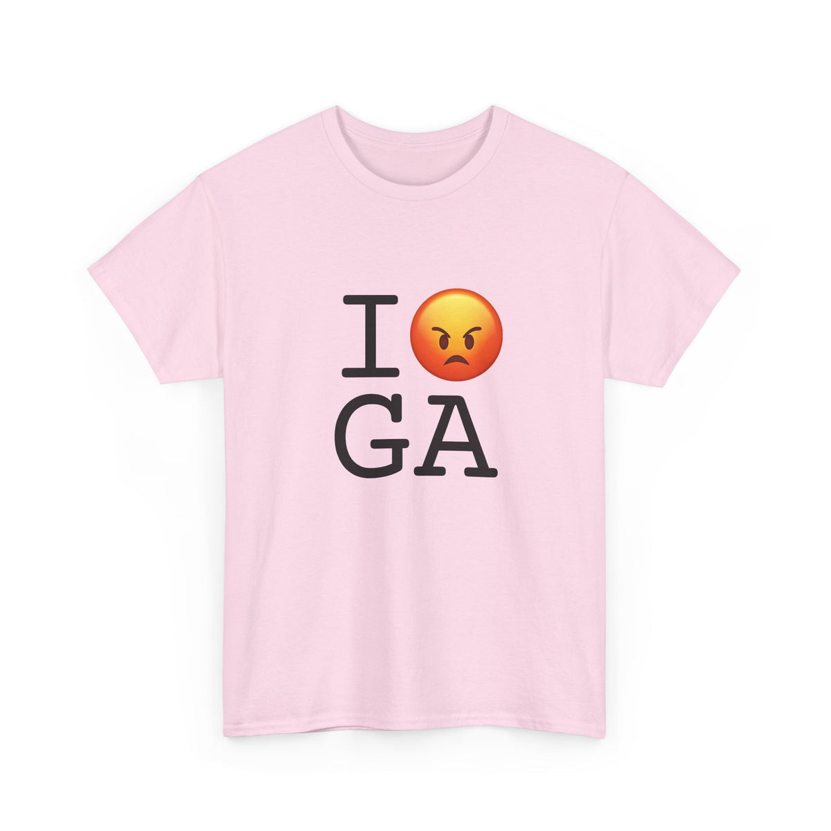"I'm Angry about Georgia" Tee
