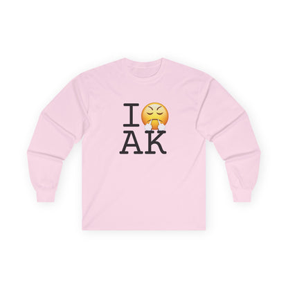 "I'm Furious about Alaska" Long Sleeve Shirt