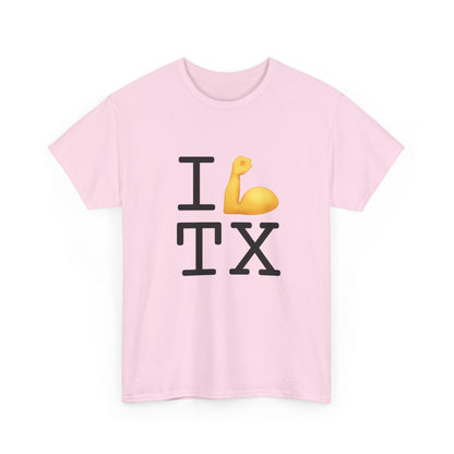 "I Flex in/on Texas" Tee