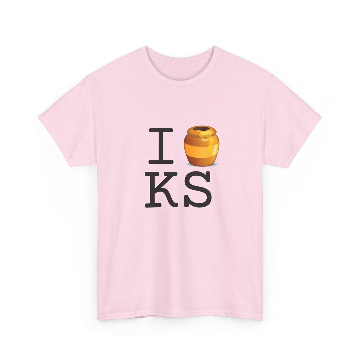 "I Honey Kansas" Tee