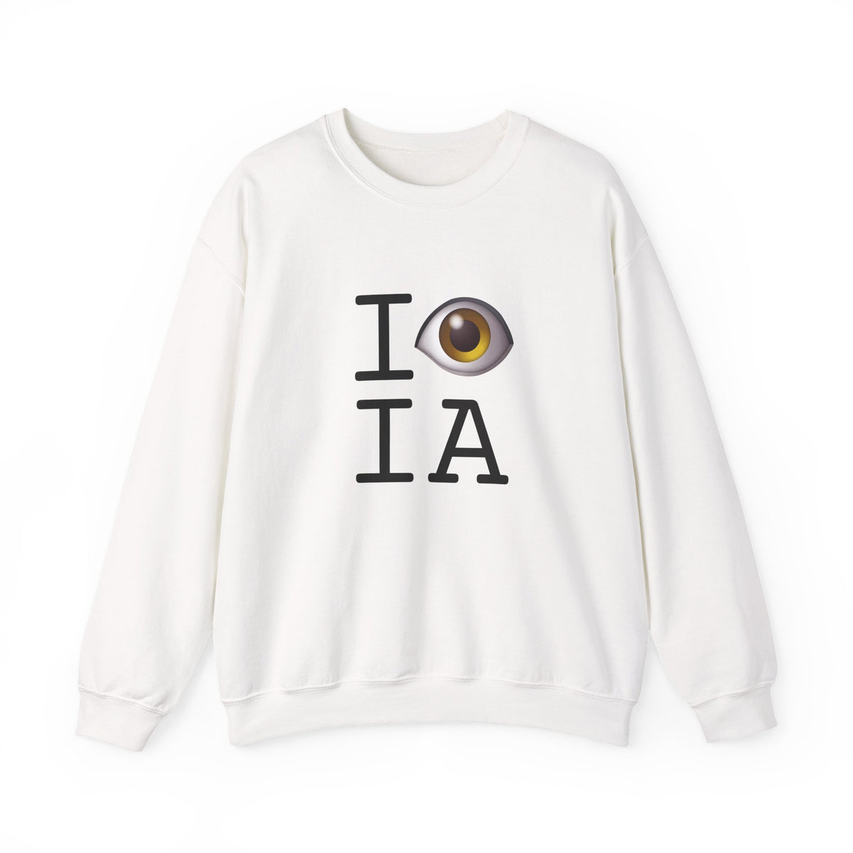 "I See (Eye) Iowa" Sweatshirt