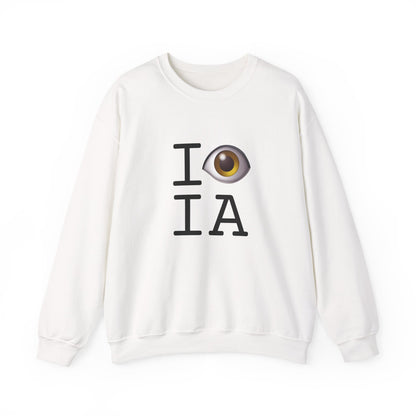"I See (Eye) Iowa" Sweatshirt