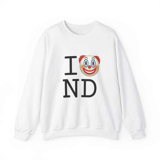 "I Clown on North Dakota" Sweatshirt