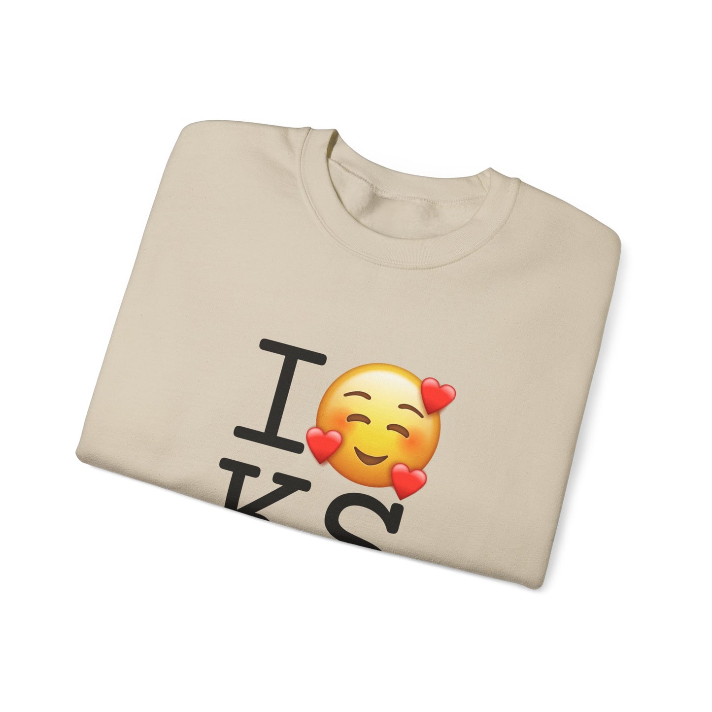 "I Adore Kansas" Sweatshirt