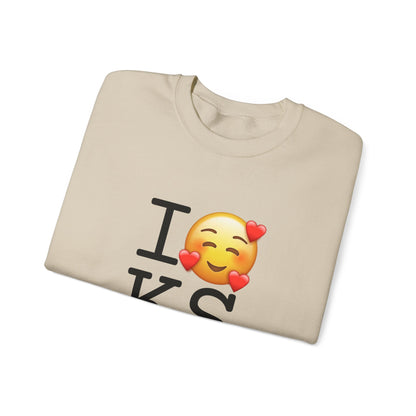 "I Adore Kansas" Sweatshirt