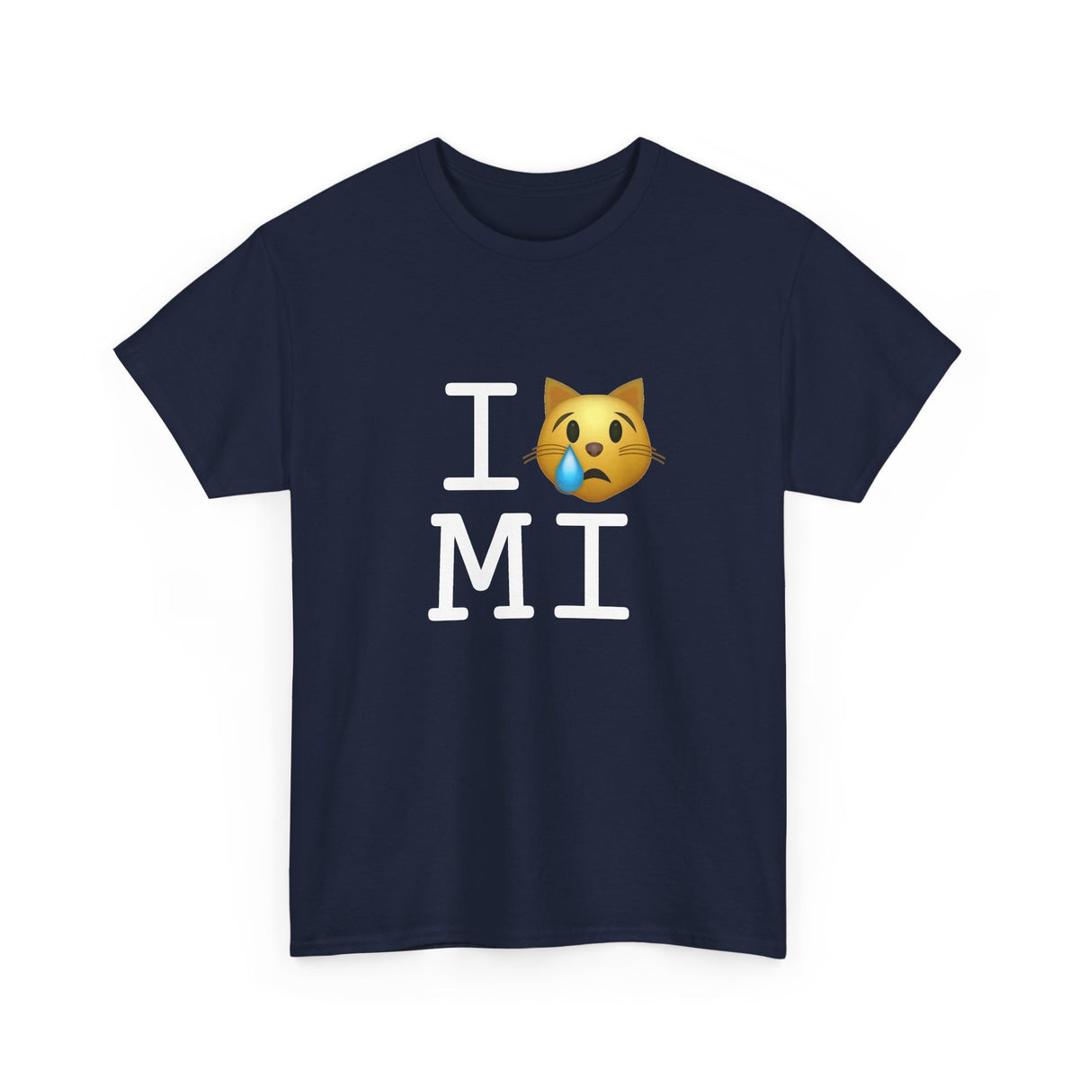"I'm a Crying Cat about Michigan" Tee