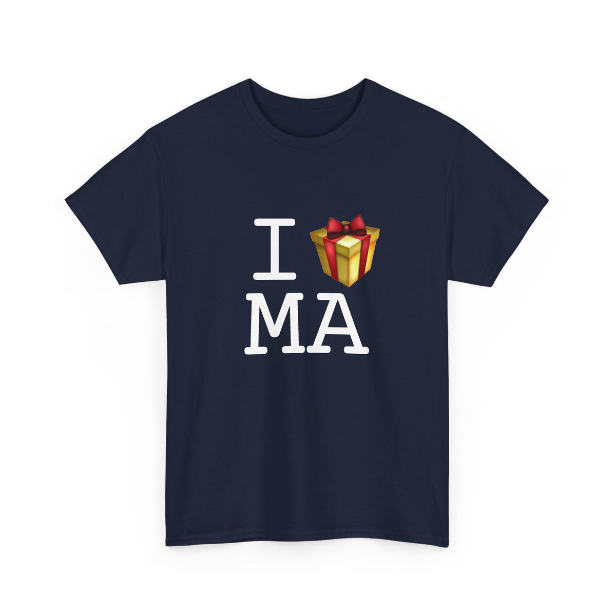 "I Present Massachusetts" Tee