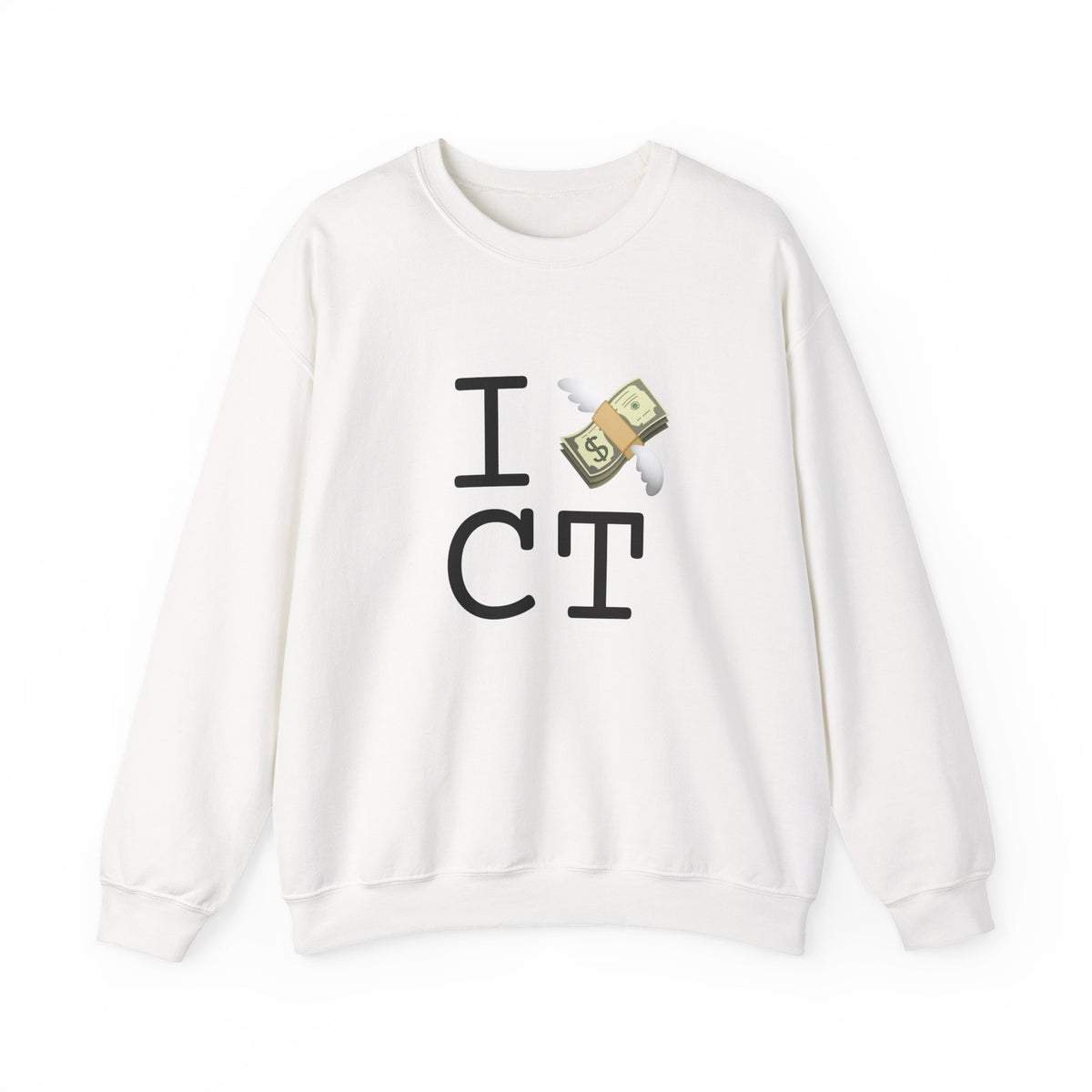 "I Lose Money in Connecticut" Sweatshirt
