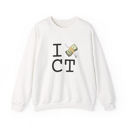 "I Lose Money in Connecticut" Sweatshirt