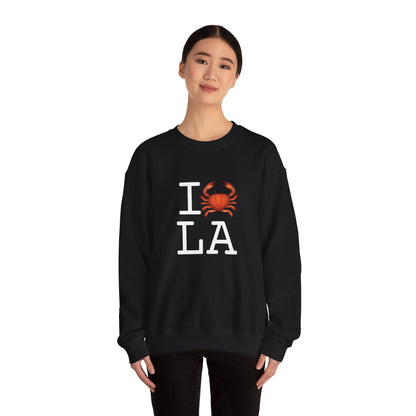 "I Crab Louisiana" Sweatshirt