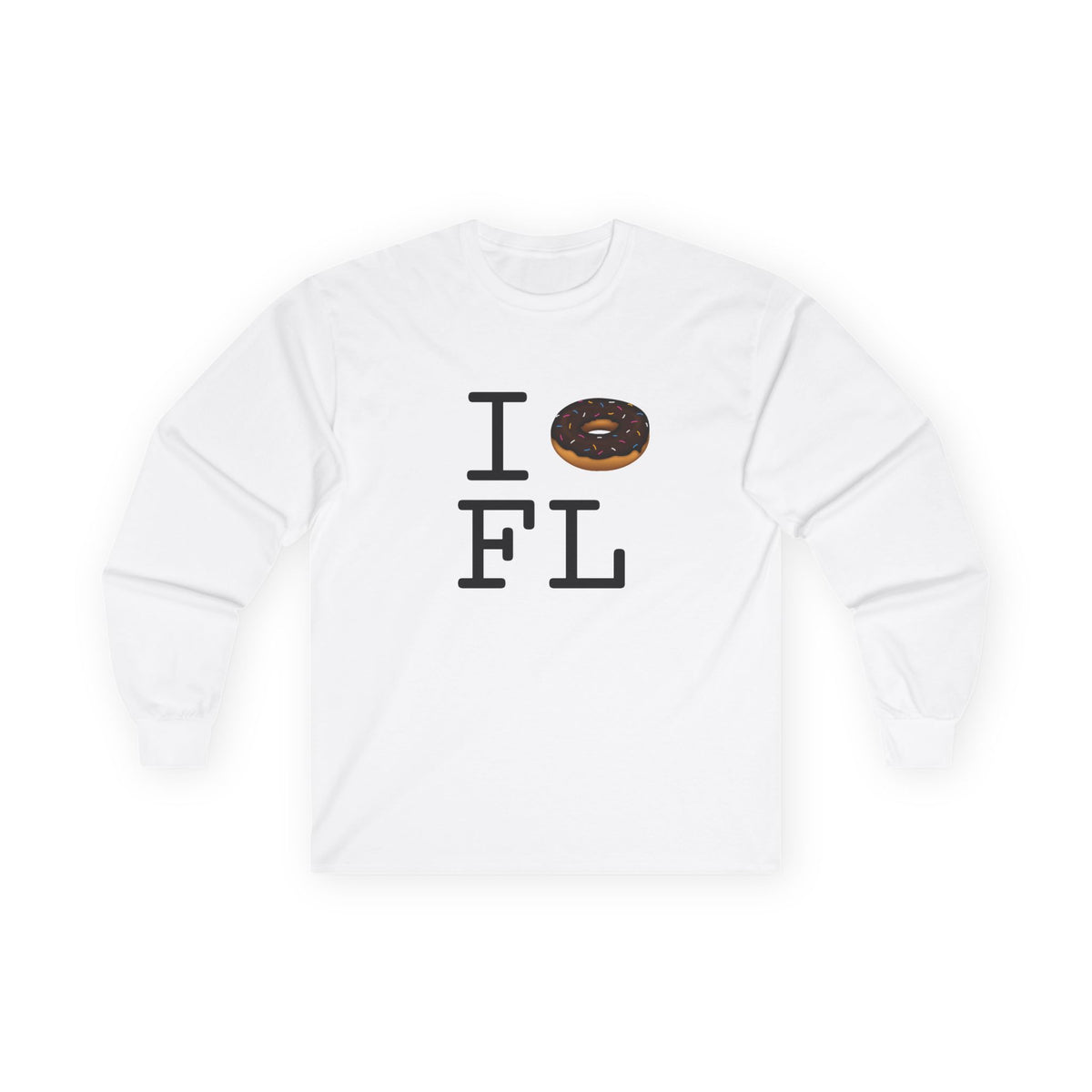 "I Donut Florida" Long Sleeve Shirt