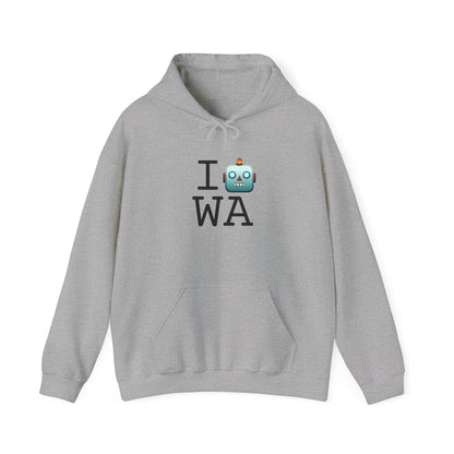 "I'm a Robot in Washington" Hoodie