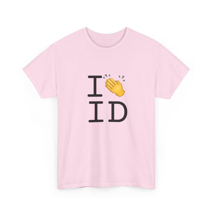 "I Applaud Idaho" Tee