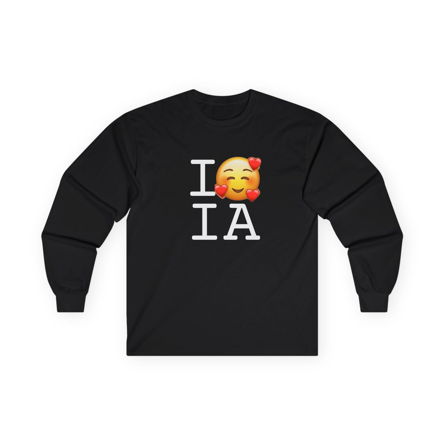 "I Adore Iowa" Long Sleeve Shirt