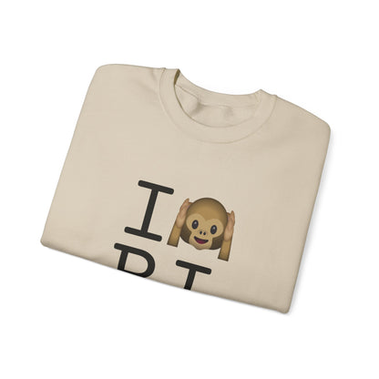 "I Don't Hear Rhode Island" Sweatshirt