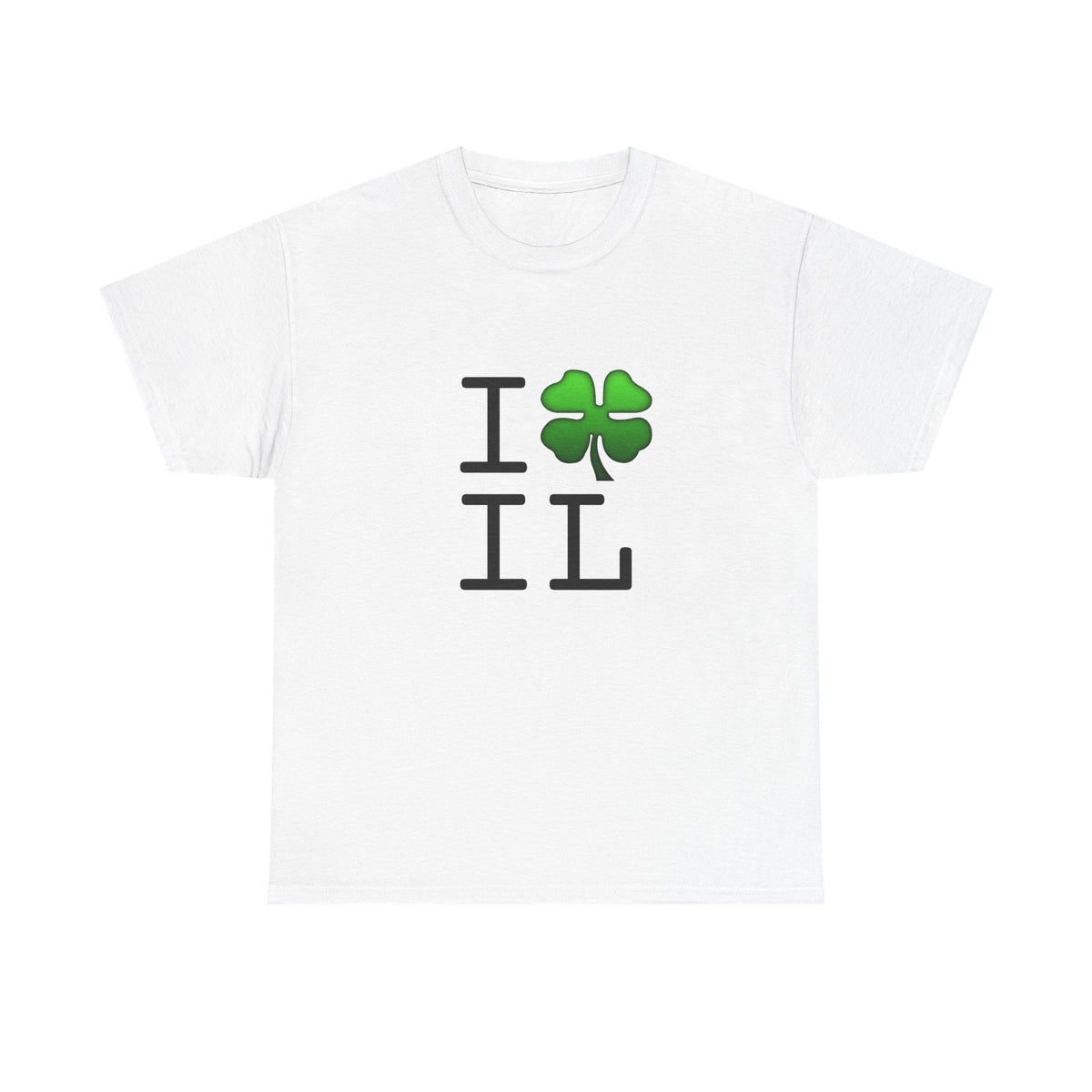 "I'm Lucky (Clover) in Illinois" Tee