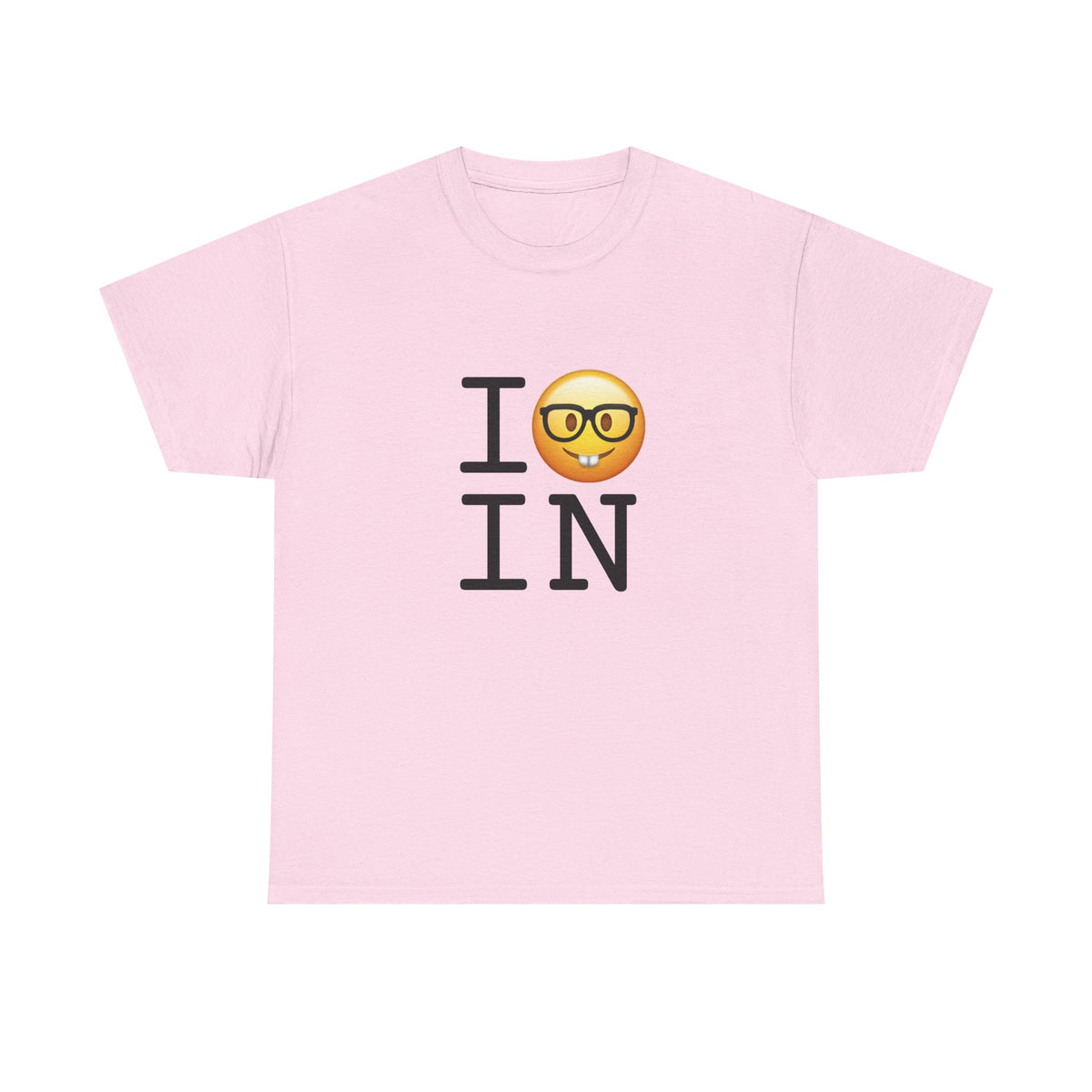 "I'm a Nerd about Indiana" Tee