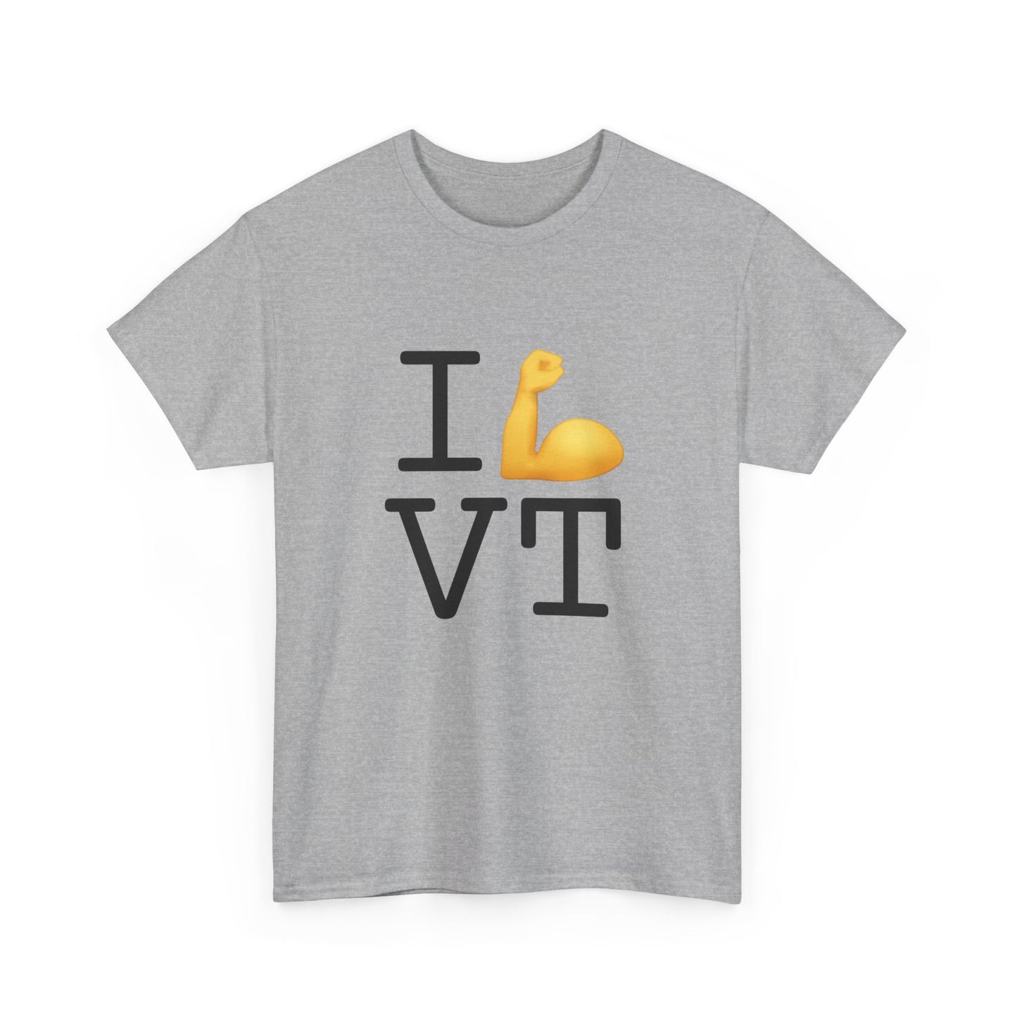 "I Flex in/on Vermont" Tee