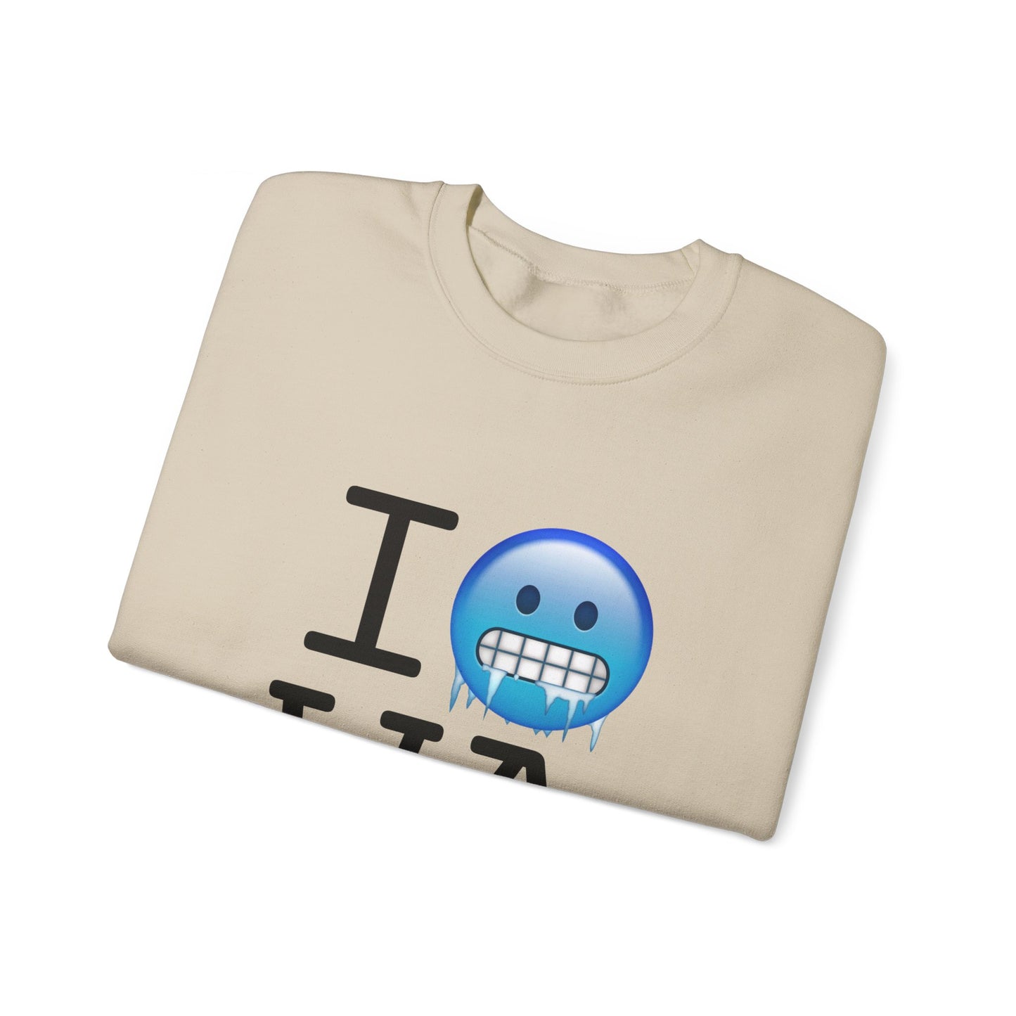 "I'm Cold in Washington" Sweatshirt