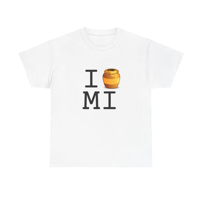 "I Honey Michigan" Tee