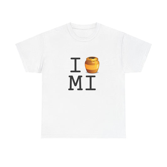 "I Honey Michigan" Tee