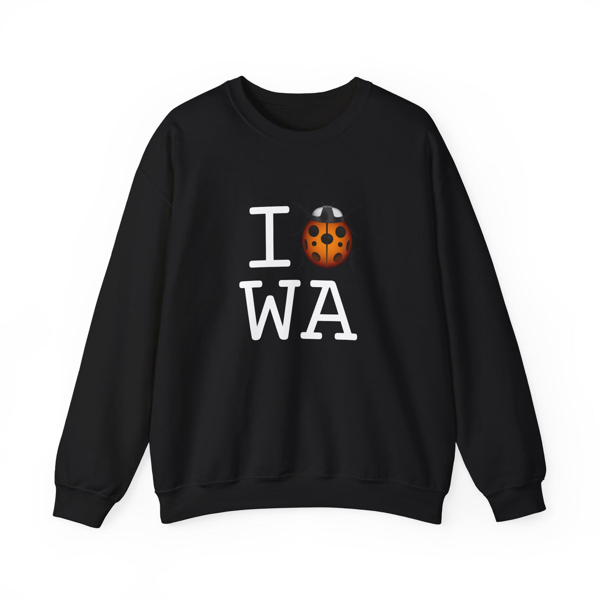"I Ladybug Washington" Sweatshirt