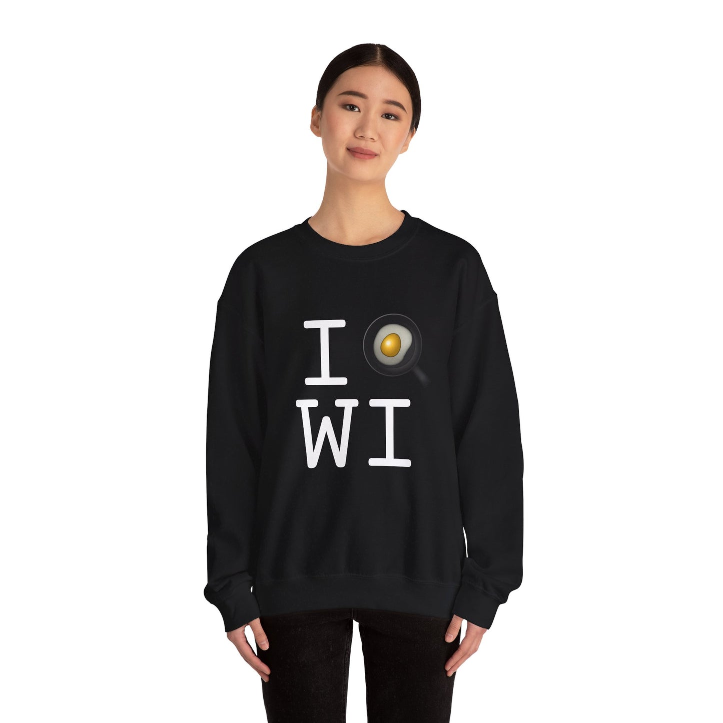 "I Cook in Wisconsin" Sweatshirt