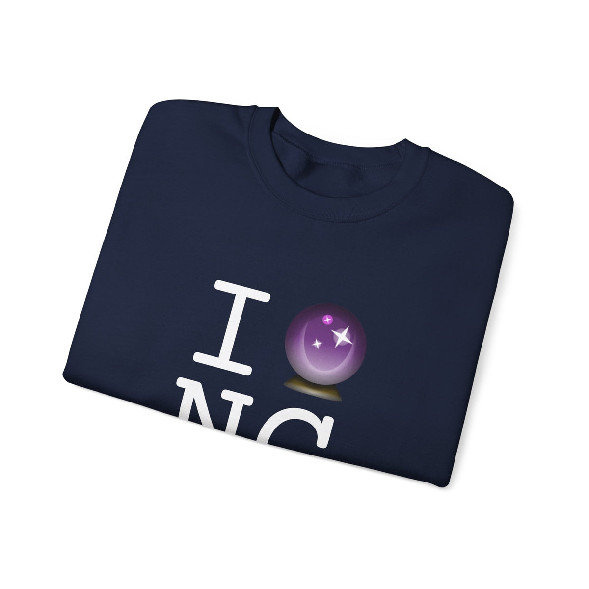 "I Predict the Future (Crystal Ball) of North Carolina" Sweatshirt