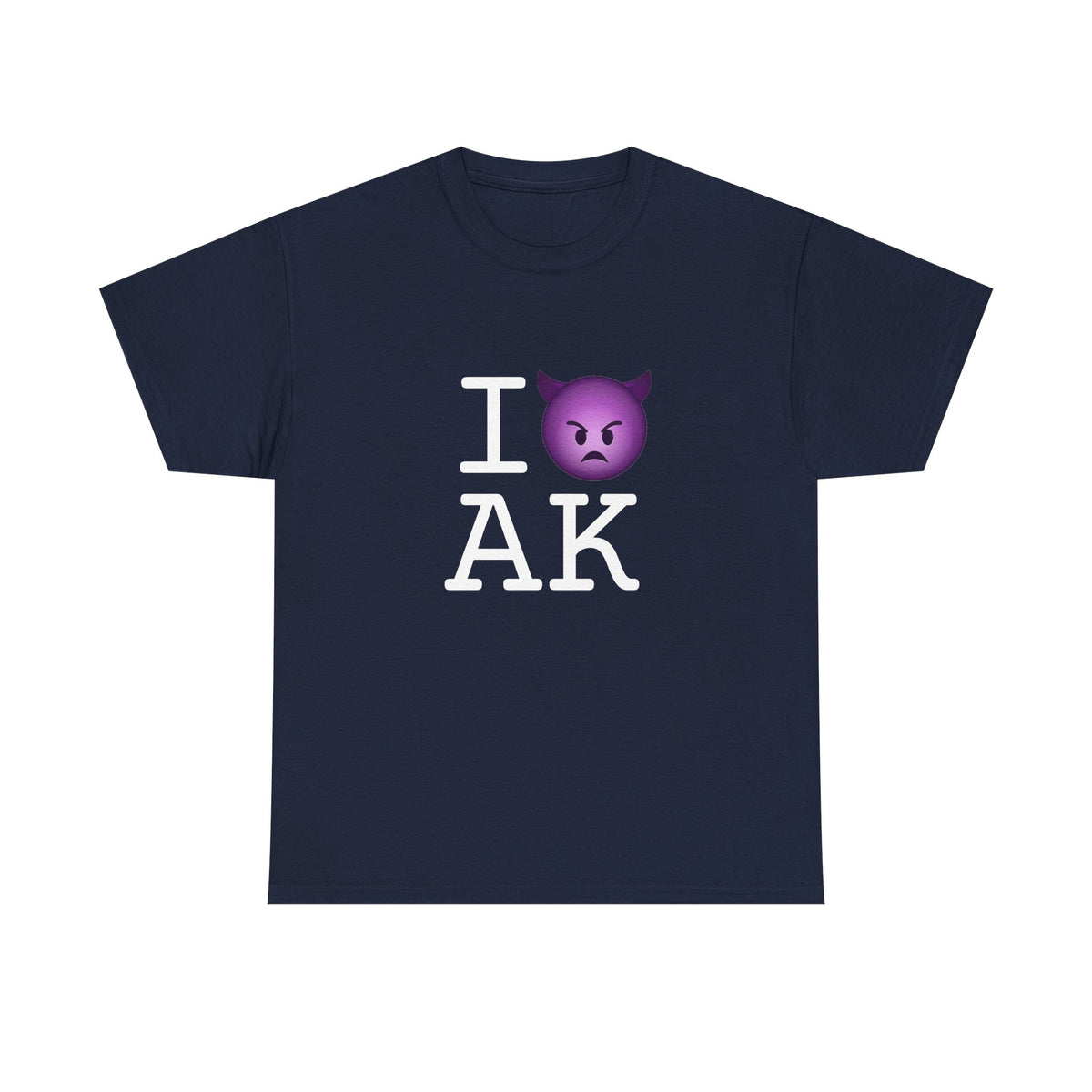 "I'm an Angry Devil about Alaska" Tee