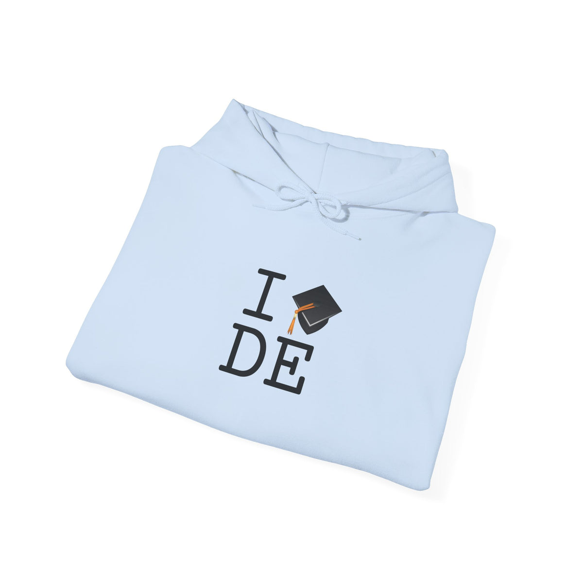 "I Graduate Delaware" Hoodie