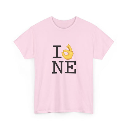 "I'm OK with Nebraska" Tee