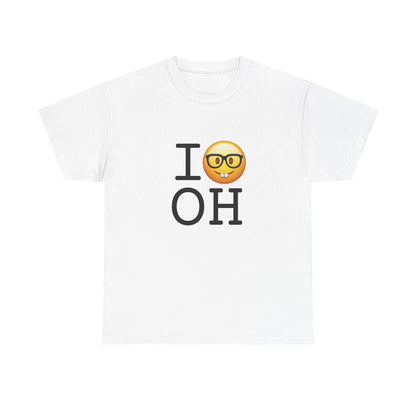 "I'm a Nerd about Ohio" Tee