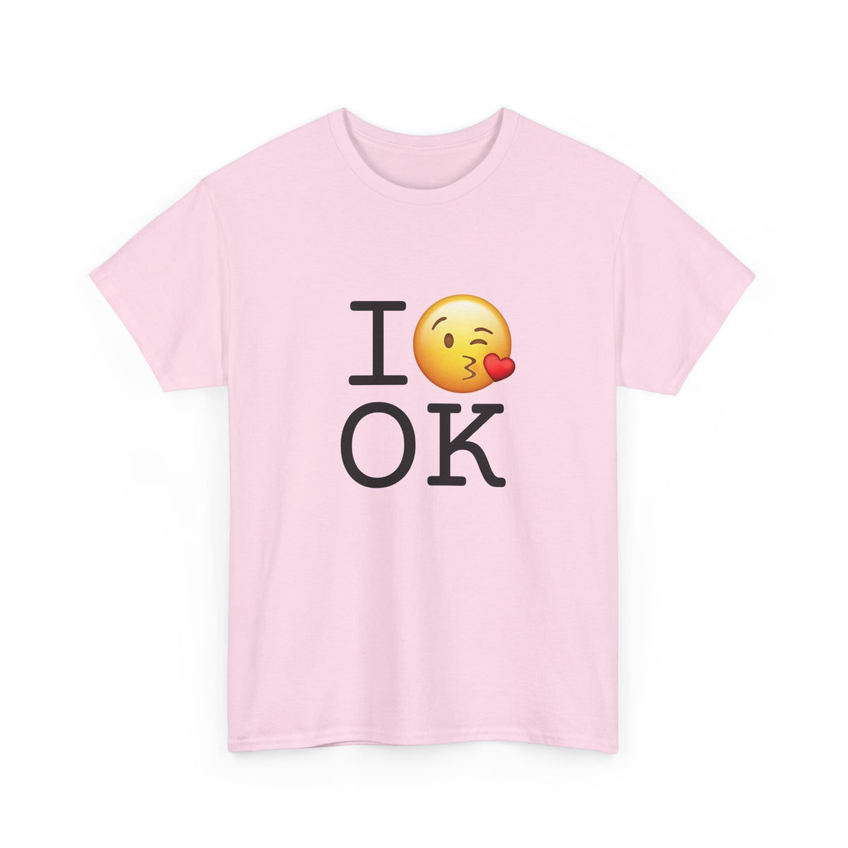 "I Blow a Kiss at Oklahoma" Tee