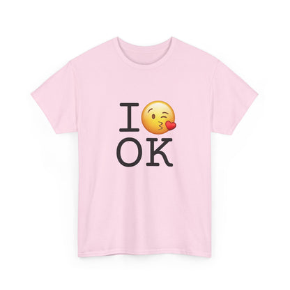 "I Blow a Kiss at Oklahoma" Tee