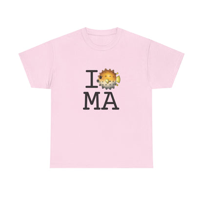 "I Blowfish in Massachusetts" Tee