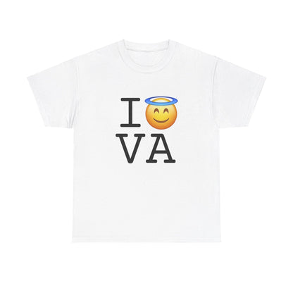 "I'm an Angel in Virginia" Tee