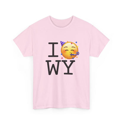 "I Celebrate Wyoming" Tee