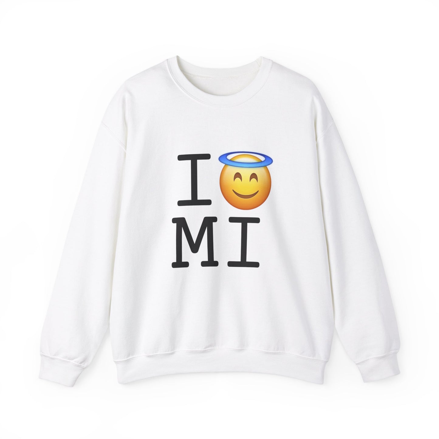 "I'm an Angel in Michigan" Sweatshirt